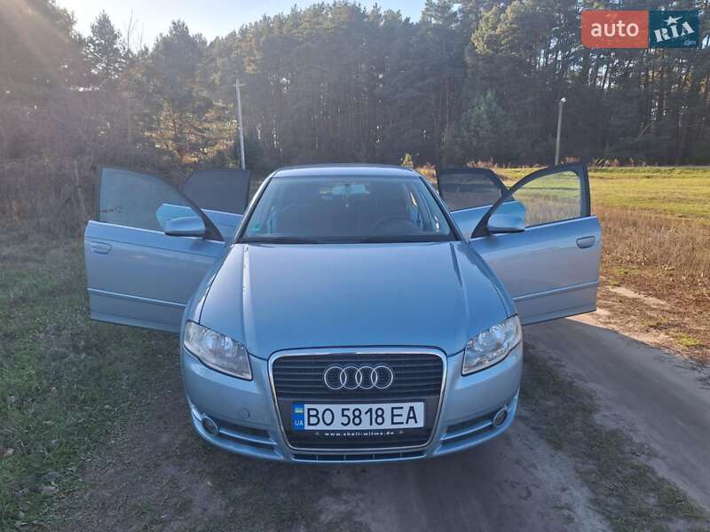 Седан Audi A4 2007 в Кременце
