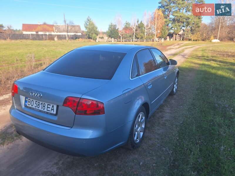 Седан Audi A4 2007 в Кременце