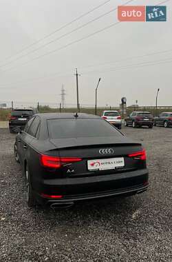 Седан Audi A4 2019 в 