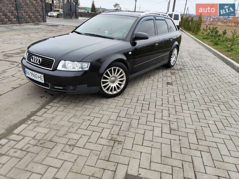 Универсал Audi A4 2001 в Клевани