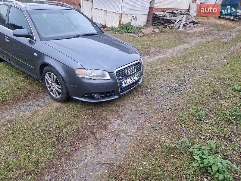 Универсал Audi A4 2005 в Луцке