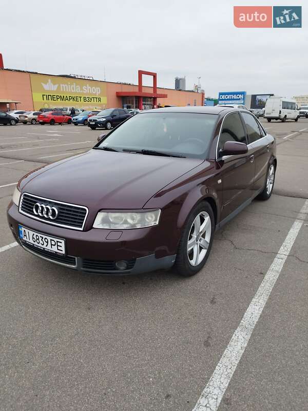 Audi A4 2002 Audi A4 2002