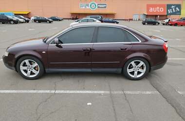 Седан Audi A4 2002 в Киеве