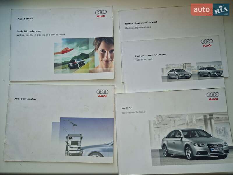 Седан Audi A4 2008 в Каменке