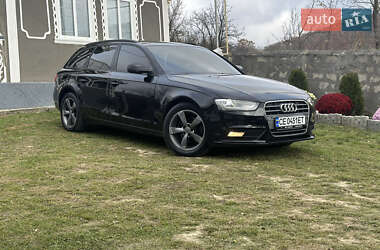 Универсал Audi A4 2013 в Хотине