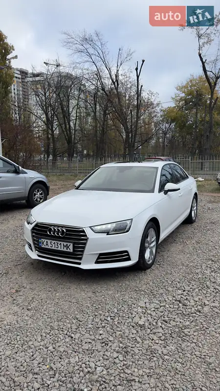 Audi A4 2017