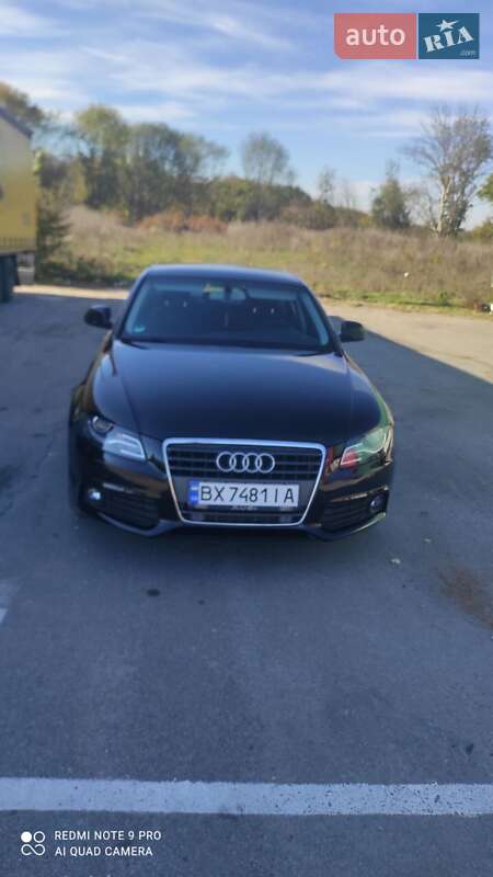Седан Audi A4 2008 в Хмельницком