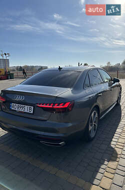 Седан Audi A4 2020 в 