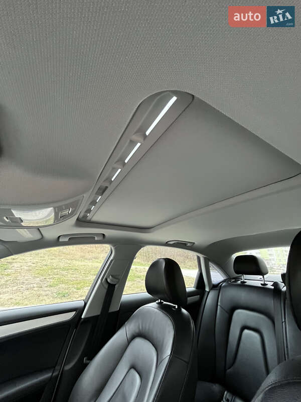 Седан Audi A4 2013 в Тернополе фото 21 Седан Audi A4 2013 в Тернополе