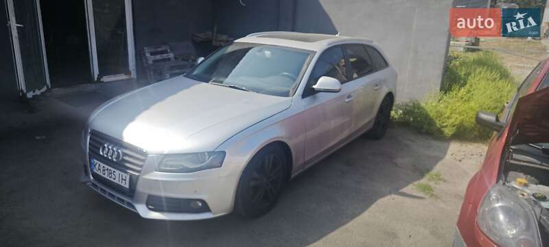 Универсал Audi A4 2008 в Киеве