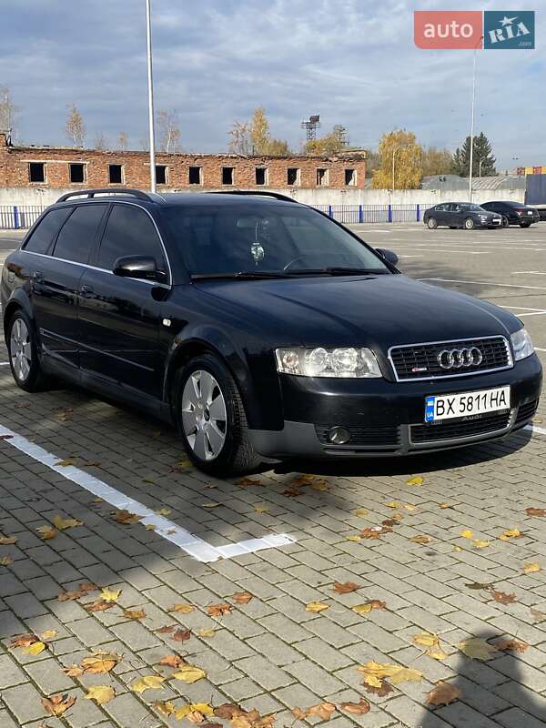 Универсал Audi A4 2001 в Тернополе