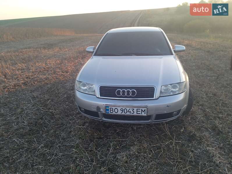 Седан Audi A4 2003 в Тернополе фото 4 Седан Audi A4 2003 в Тернополе