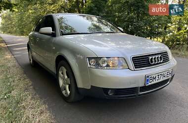 Седан Audi A4 2001 в Ромнах