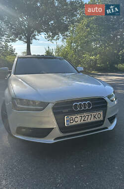 Седан Audi A4 2014 в Львові