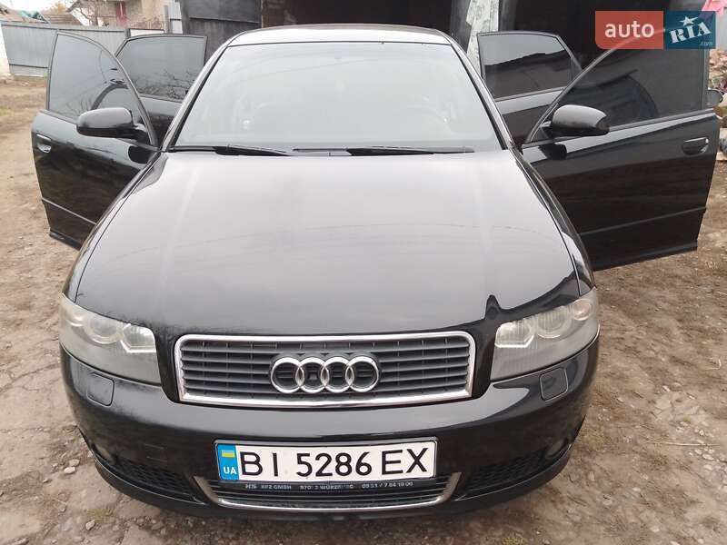 Седан Audi A4 2003 в Гадяче фото 4 Седан Audi A4 2003 в Гадяче