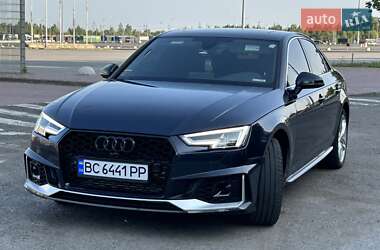 Седан Audi A4 2016 в Львові