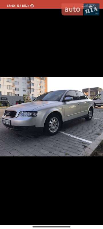Audi A4 2002
