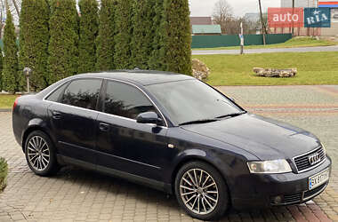 Седан Audi A4 2002 в Дунаївцях