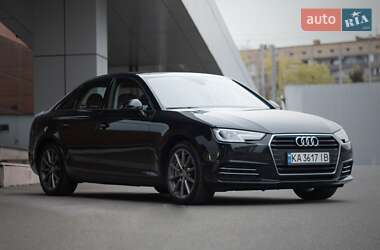 Седан Audi A4 2016 в Киеве