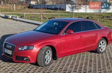 Седан Audi A4 2008 в Ивано-Франковске