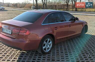 Седан Audi A4 2008 в Ивано-Франковске