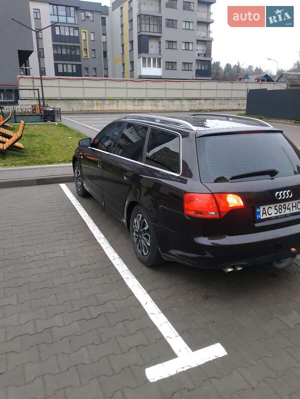 Універсал Audi A4 2007 в Луцьку