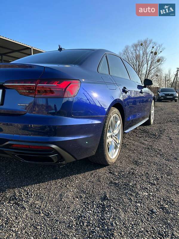 Седан Audi A4 2020 в Киеве фото 5 Седан Audi A4 2020 в Киеве