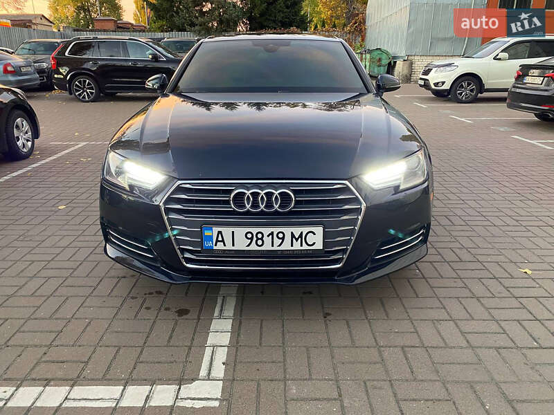 Седан Audi A4 2016 в 