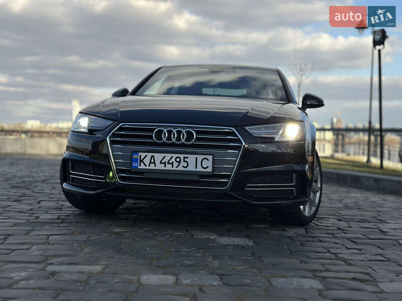 Седан Audi A4 2017 в Бабинцам