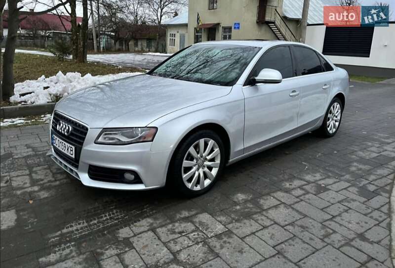 Седан Audi A4 2009 в Трускавце