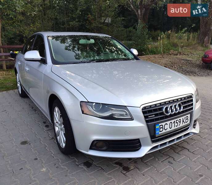 Седан Audi A4 2009 в Трускавце