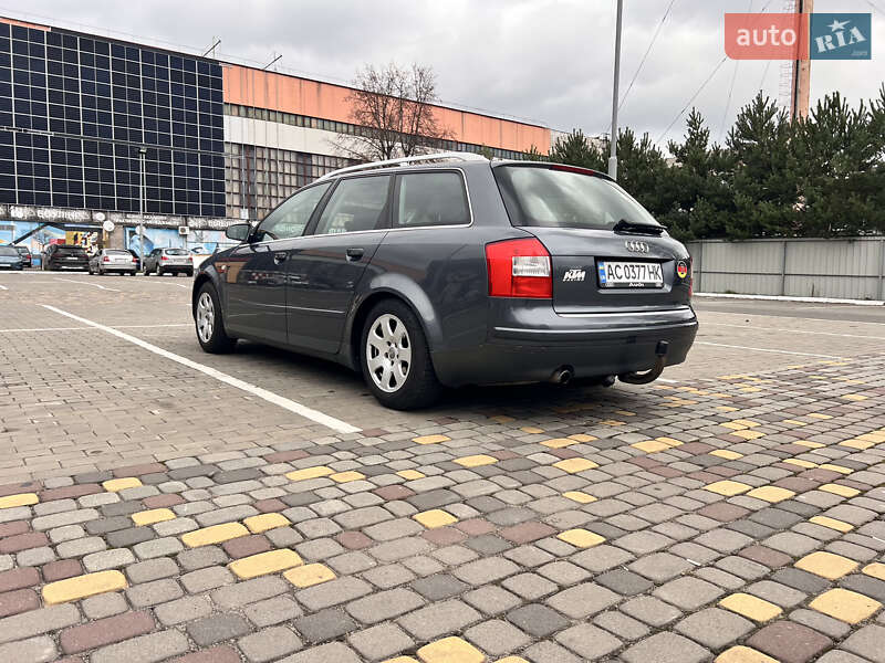 Универсал Audi A4 2002 в Луцке фото 4 Универсал Audi A4 2002 в Луцке
