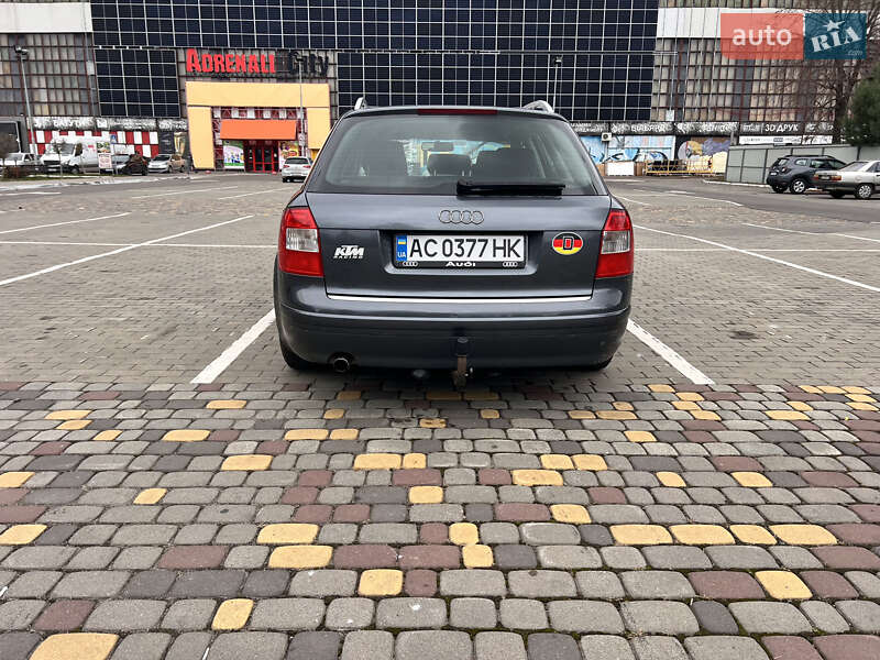 Универсал Audi A4 2002 в Луцке фото 5 Универсал Audi A4 2002 в Луцке