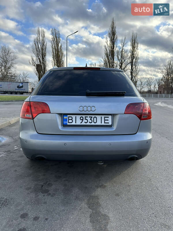 Універсал Audi A4 2005 в Нових Санжарах фото 4 Універсал Audi A4 2005 в Нових Санжарах