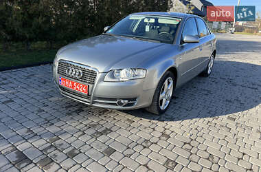 Седан Audi A4 2007 в Борщеве