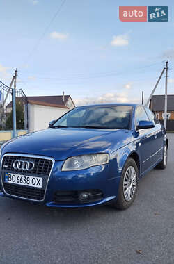 Седан Audi A4 2007 в Любаре