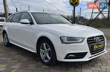 Универсал Audi A4 2014 в Стрые