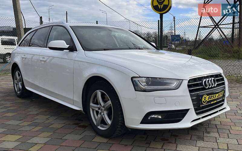 Audi A4 2014