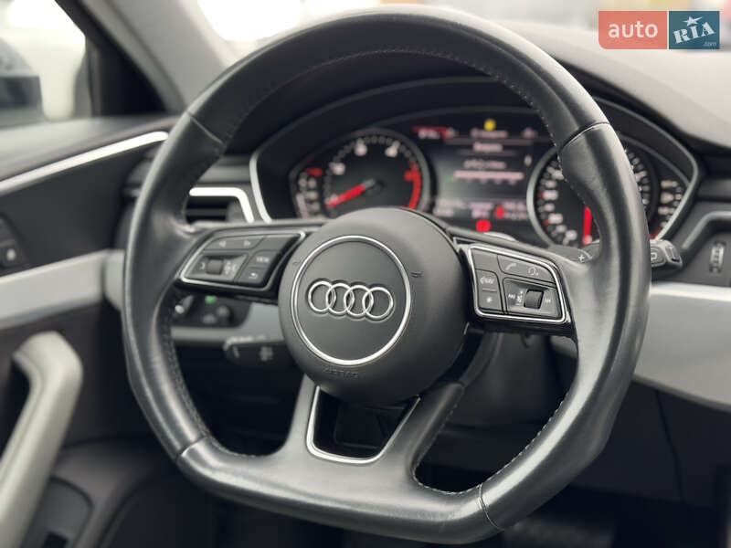 Универсал Audi A4 2019 в Мукачево