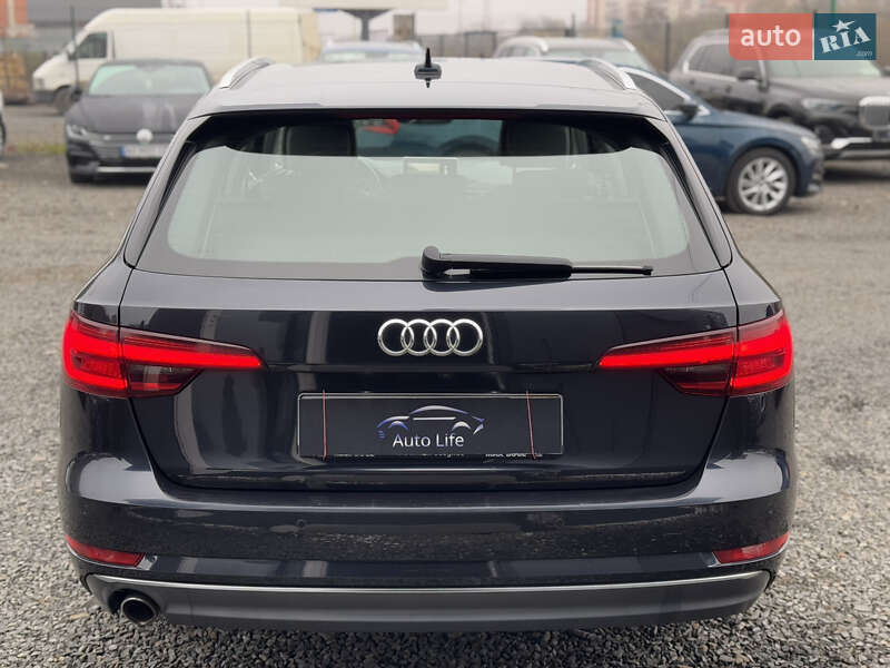 Универсал Audi A4 2019 в Мукачево