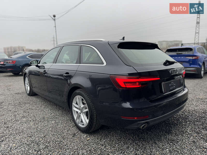 Универсал Audi A4 2019 в Мукачево