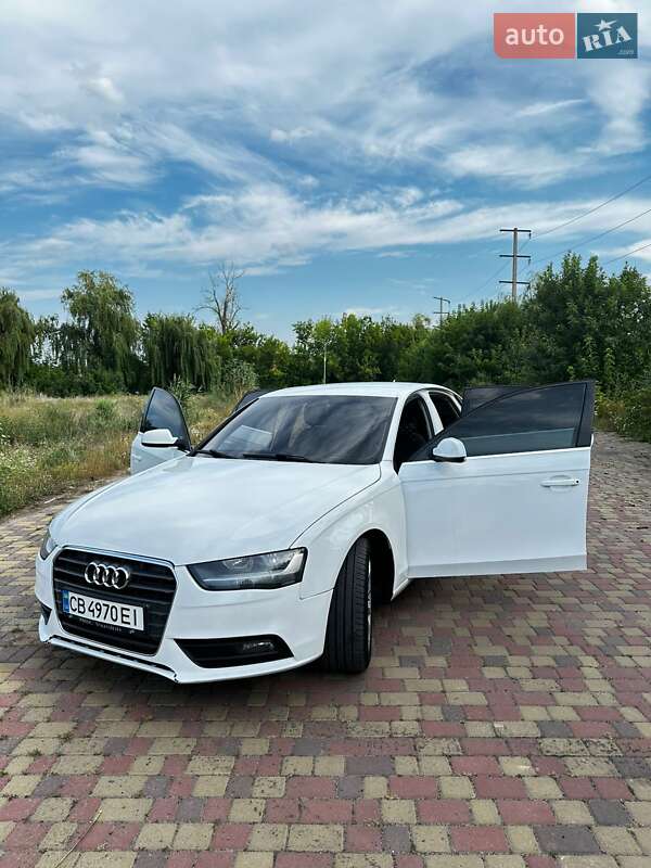 Audi A4 2012