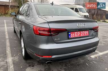 Седан Audi A4 2017 в Ровно