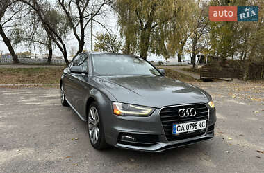 Седан Audi A4 2014 в Черкассах