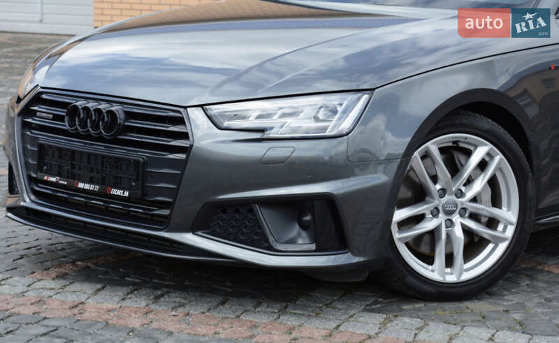 Универсал Audi A4 2019 в Львове