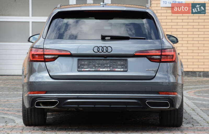 Универсал Audi A4 2019 в Львове