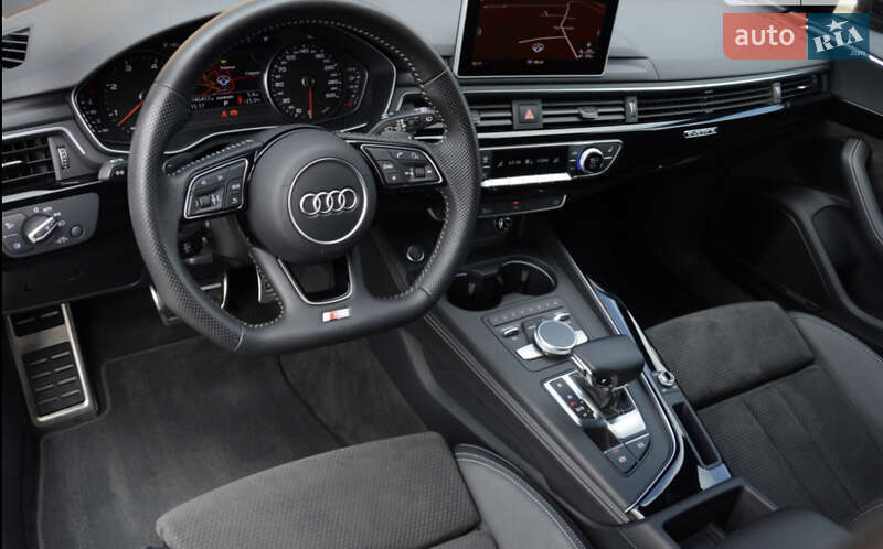 Универсал Audi A4 2019 в Львове