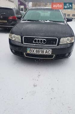 Седан Audi A4 2004 в Хмельницком