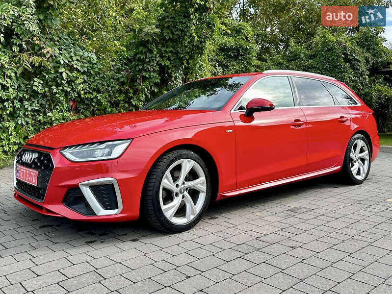 Универсал Audi A4 2019 в Львове
