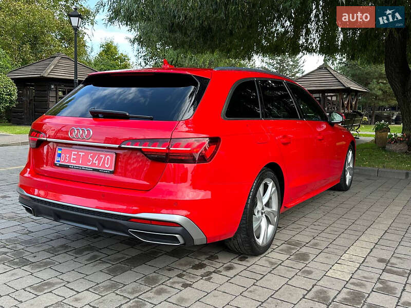 Универсал Audi A4 2019 в Львове